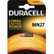 PILA DURACELL MN27 PLUS 12V 18MHA