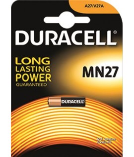 PILA DURACELL MN27 PLUS 12V 18MHA