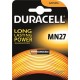 PILA DURACELL MN27 PLUS 12V 18MHA