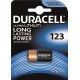 PILA DURACELL DL123A/CR123A 3V 123 PHOTO