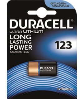 PILA DURACELL DL123A/CR123A 3V 123 PHOTO