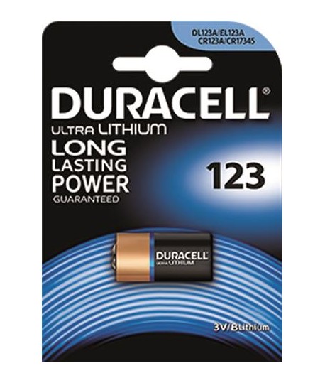 PILA DURACELL DL123A/CR123A 3V 123 PHOTO