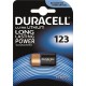 PILA DURACELL DL123A/CR123A 3V 123 PHOTO