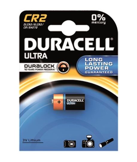 PILA DURACELL CR2 3V