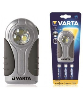 TORCIA VARTA 16647 SILVER LIGHT 28LUMENS