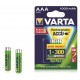 PILA RICARIC. VARTA 1,2V AAA 1000MAH 2PZ