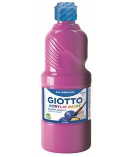 TEMPERA ACRIL GIOTTO 533710 500ML MAGENT