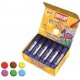 TEMPERA SOLIDA PLAYCOLOR GIALLO 12PZ