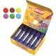 TEMPERA SOLIDA PLAYCOLOR ROSSO 12PZ