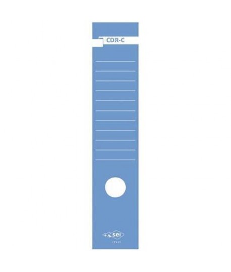 COPRIDORSO CARTA SEI CDR-C BLU 10PZ