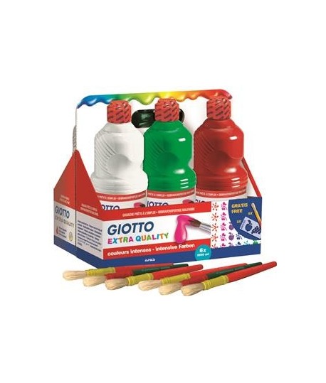 TEMPERE GIOTTO 5346 ASSORTITE 6PZ 1000ML