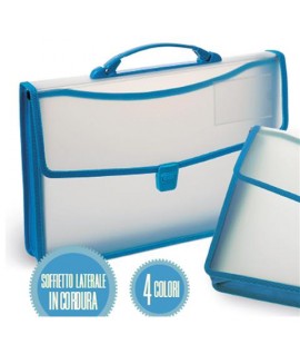 VALIGETTA NIJI 30511 PP 38X26X6 BLU