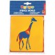 SET STENCIL CMP ST1 ANIMALI 6PZ