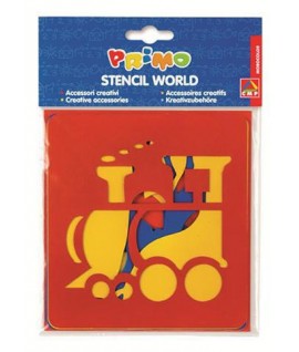 SET STENCIL CMP ST3 MEZZI TRASPORTO 6PZ