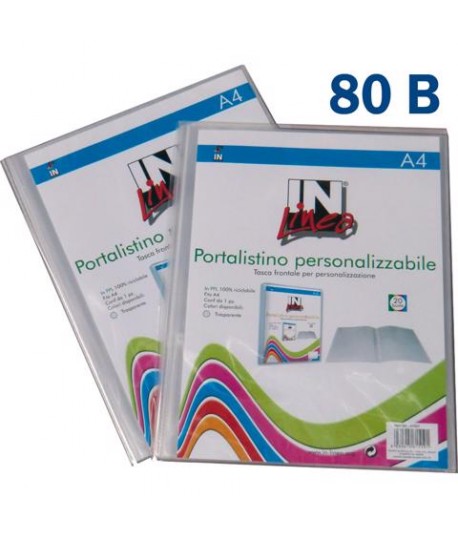 PORTALISTINI PERSON INLINEA 22X30 80BS