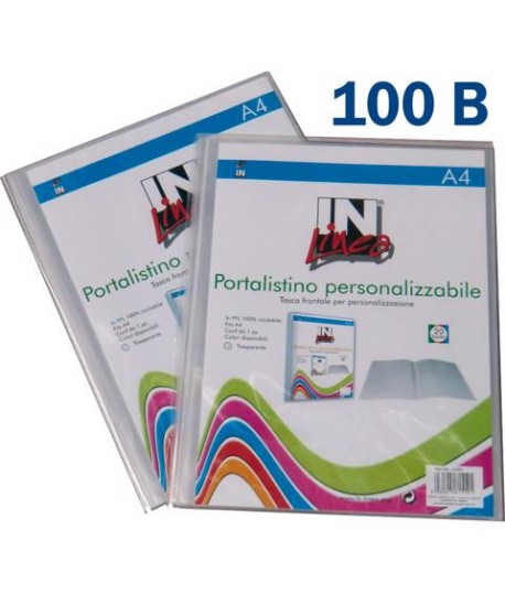 PORTALISTINI PERSON INLINEA 22X30 100BS