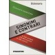 DIZIONARIO DE AGOSTINI SINONIMI/CONTRARI