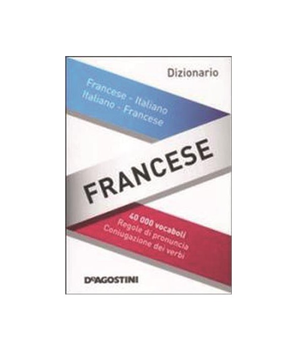 Comprare Dizionario De Agostini Francese Tascabil Vendita Online B2b Berto Pasquale