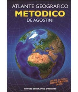 ATLANTE GEOGRAFICO DE AGOSTINI METODICO