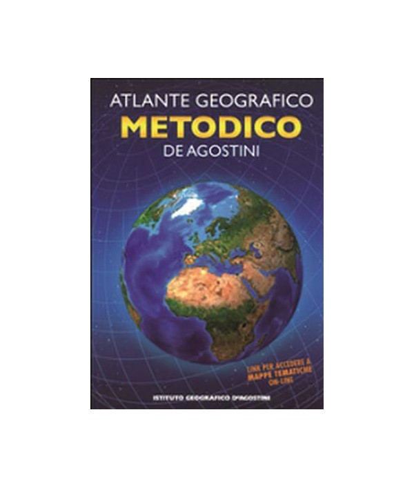 Comprare ATLANTE GEOGRAFICO DE AGOSTINI METODICO Vendita online B2b Berto Pasquale