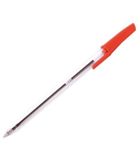 PENNA SFERA INLINEA 1,0 ROSSO 50PZ