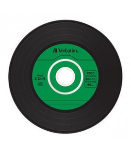 CD-R VERBATIM VINYL 700MB 80MIN 10PZ