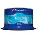 CD-R VERBATIM 700 MB (80 MIN) 50PZ