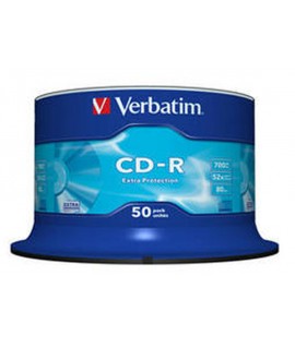 CD-R VERBATIM 700 MB (80 MIN) 50PZ