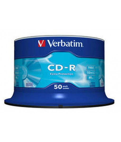 CD-R VERBATIM 700 MB (80 MIN) 50PZ