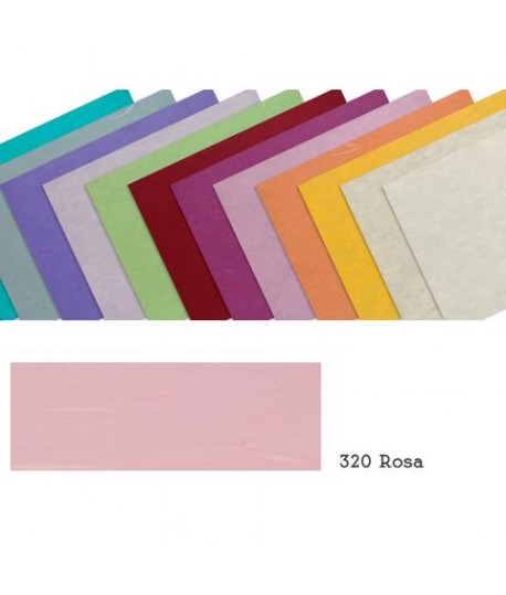 CARTA GELSO 25G 70*100 ROSA 320 10FF