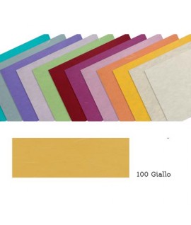 CARTA GELSO 25G 70*100 GIALLO 100 10FF