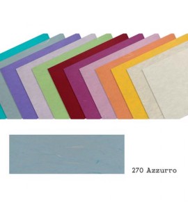 CARTA GELSO 25G 70*100 AZZURRO 270 10FF