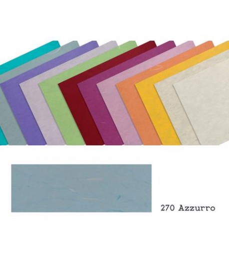 CARTA GELSO 25G 70*100 AZZURRO 270 10FF