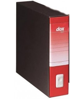 REGISTRATORE DOX 10 A3 D8 ROSSO