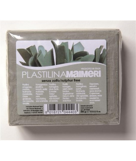 PLASTILINA MAIMERI 8075005 500GR