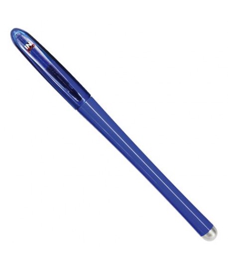 PENNA SFERA INLINEA LUX GRIP BLU 12PZ