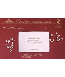 BIGLIETTO INVITO MEDIOEVO KARTOS 50PZ