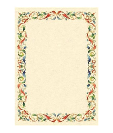 DIPLOMA PERGAM. KARTOS 6053 160G A4 10PZ