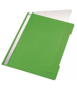 CARTELLA C/SPILLO LEITZ 4191 VERDE CHIAR