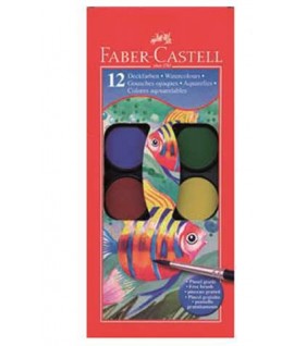 ACQUERELLI FABER-CASTELL 125012 12C