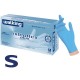 GUANTI MONOUSO NITRILE BLU S 100PZ