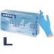 GUANTI MONOUSO NITRILE BLU L 100PZ