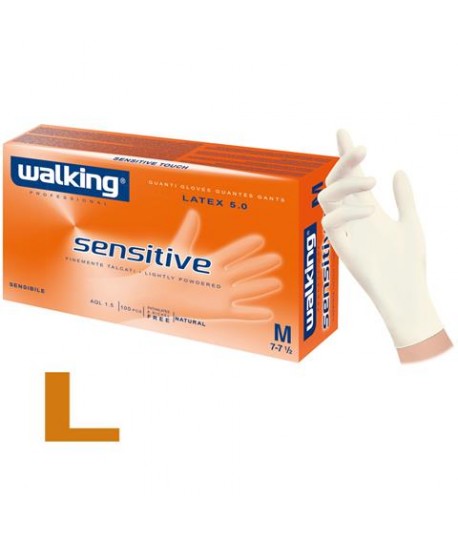 Guanti Monouso Doc Velo Food In Nitrile Senza Talco - Box Da 100 Pz - Foto 8