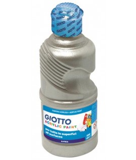 TEMPERA ACRIL GIOTTO 5339 250ML ARGENTO