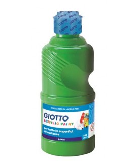 TEMPERA ACRIL GIOTTO 534014 250ML VERDE