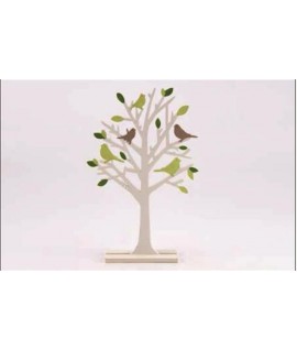 ALBERO BIANCO DECORATO 38*60H A459770170