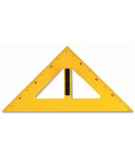 SQUADRA PER LAVAGNA 60CM 45°