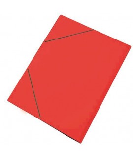 CARTELLA PRESPAN ELASTICO 50X70 ROSSO