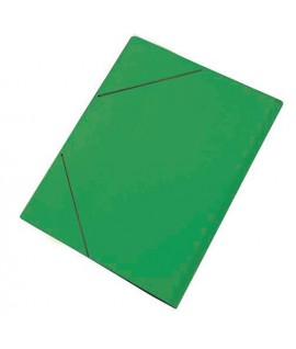 CARTELLA PRESPAN ELASTICO 50X70 VERDE