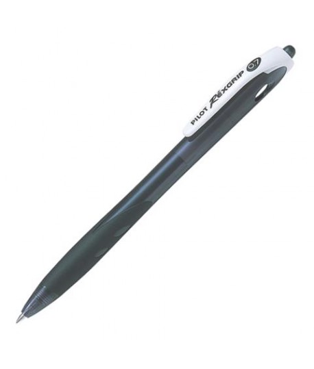 PENNA SFERA PILOT REXGRIP F NERO 10PZ